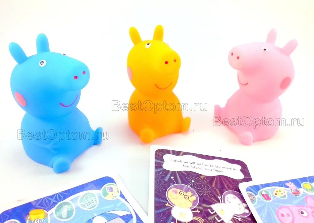 Игрушка Пеппа пищалка / 1 шт./ (Китай)