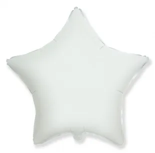 И 32"/78см  Звезда Белый / 1 шт / (Испания)