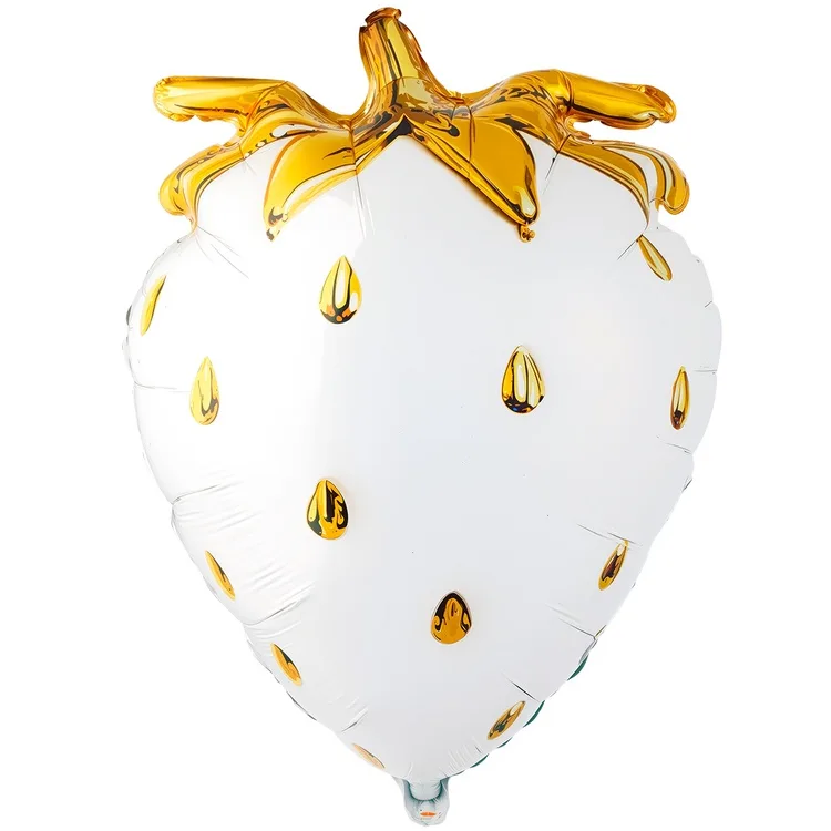 К 31"/79 см GLAM Клубника белая (Китай)