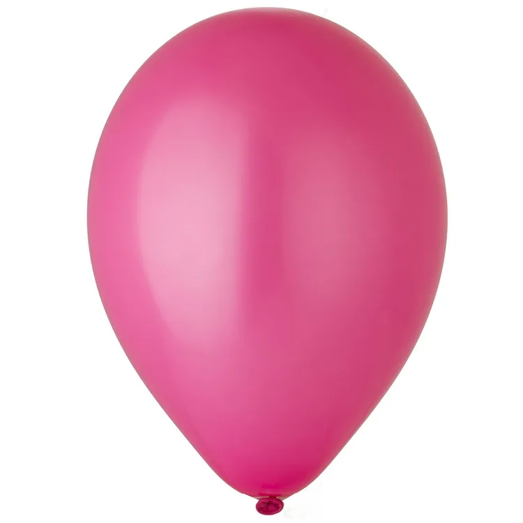 G 10"/25см. Фуксия, Пастель. 100 шт./(Италия)