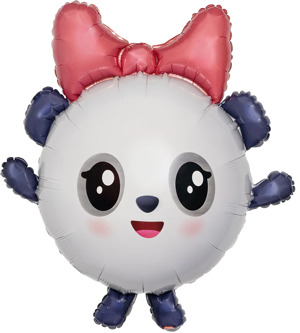 F 38"/97см Малышарики, Пандочка, 1 шт. в уп.(Китай)