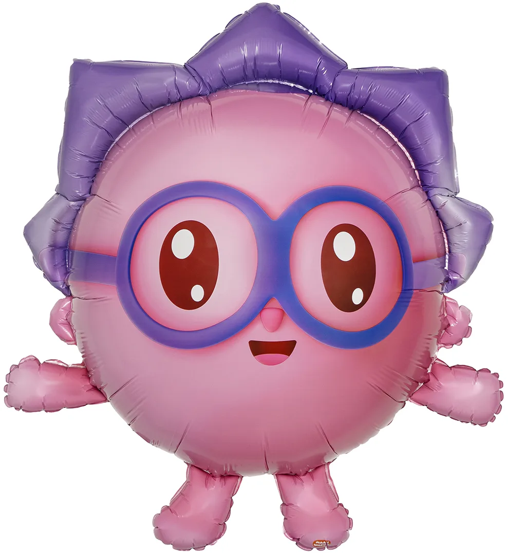 F 36"/91см Малышарики, Ежик, 1 шт. в уп.(Китай)