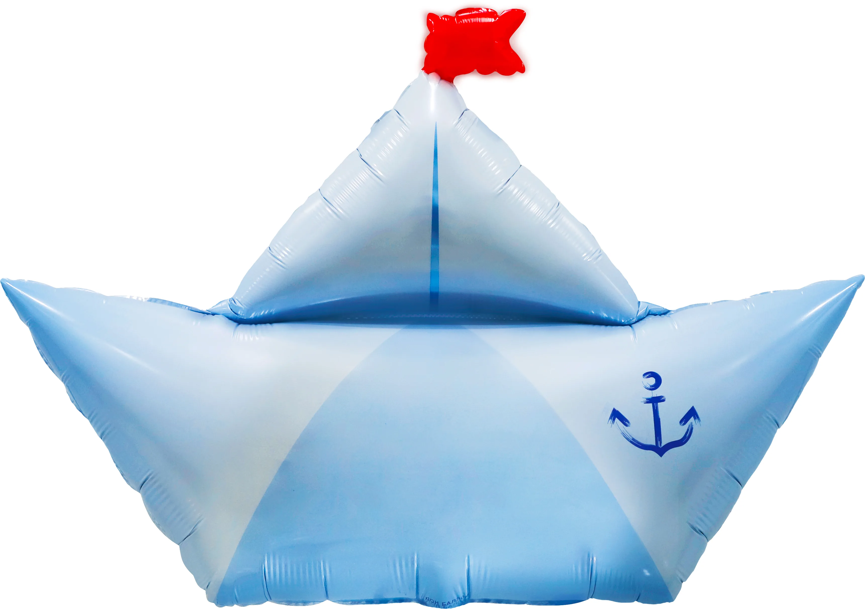 F 32"/81см Бумажный кораблик, 1 шт. в уп.(Китай)