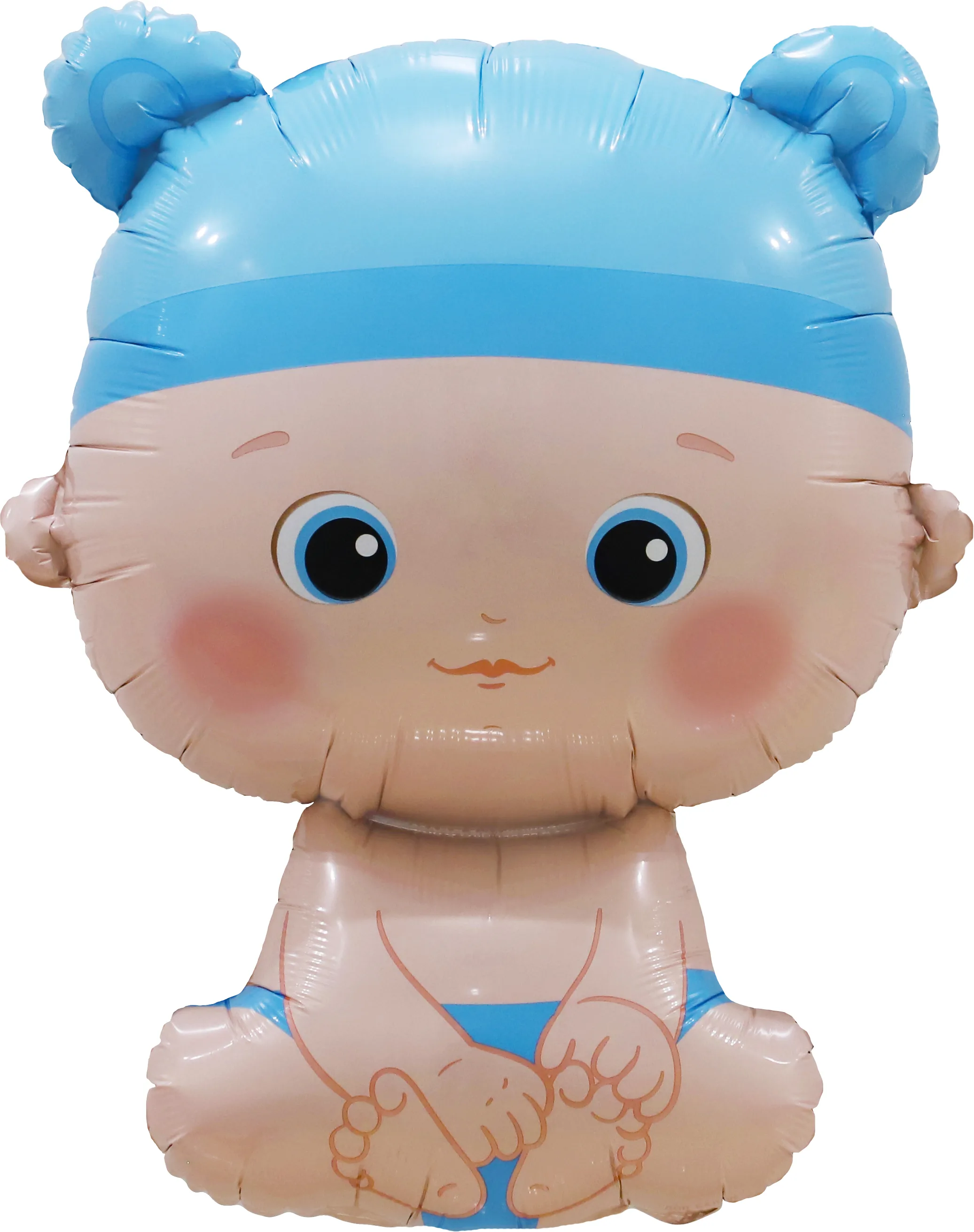 F 33"/89см Малыш Мальчик, 1 шт. в уп.(Китай)