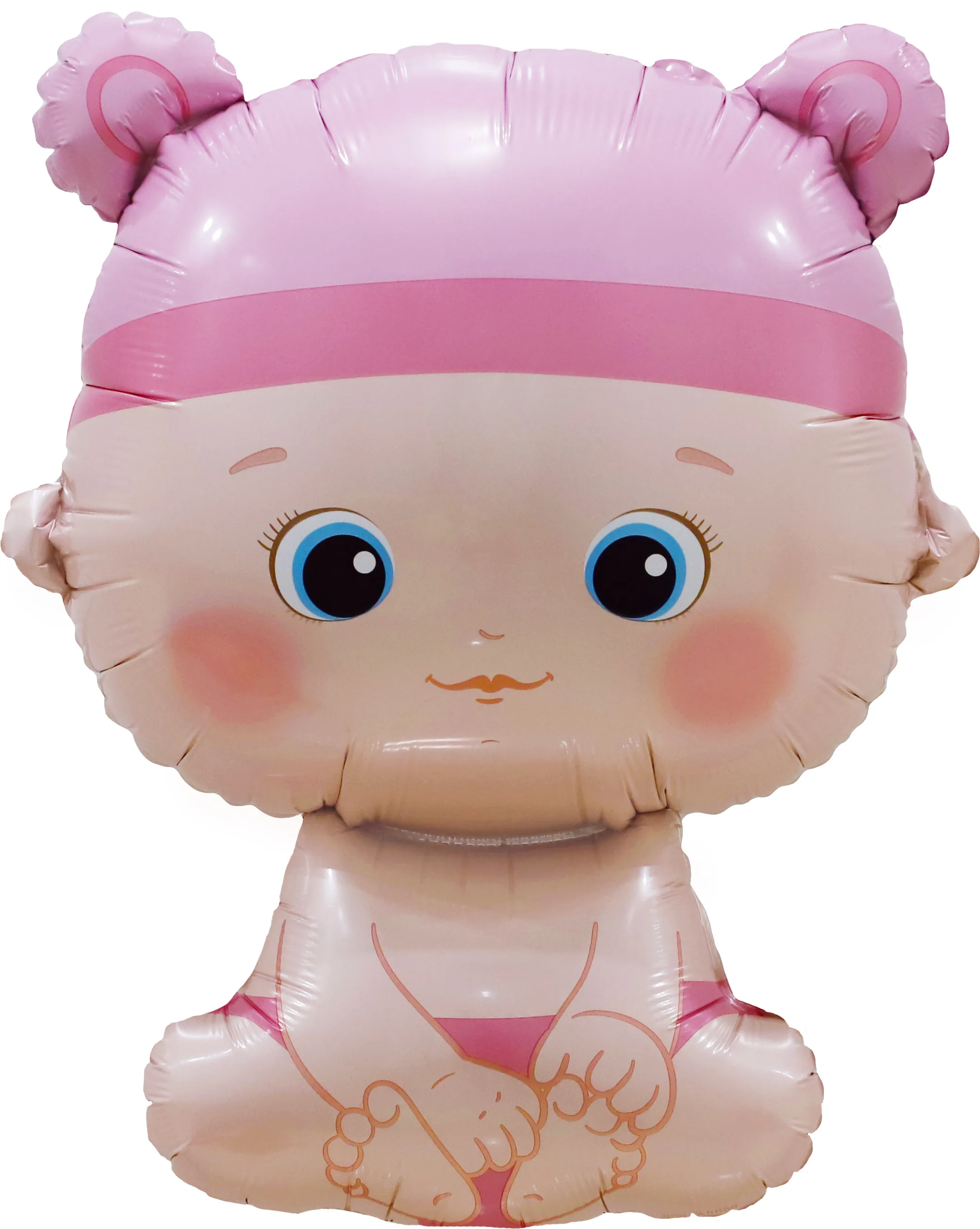 F 33"/89см Малыш Девочка, 1 шт. в уп.(Китай)