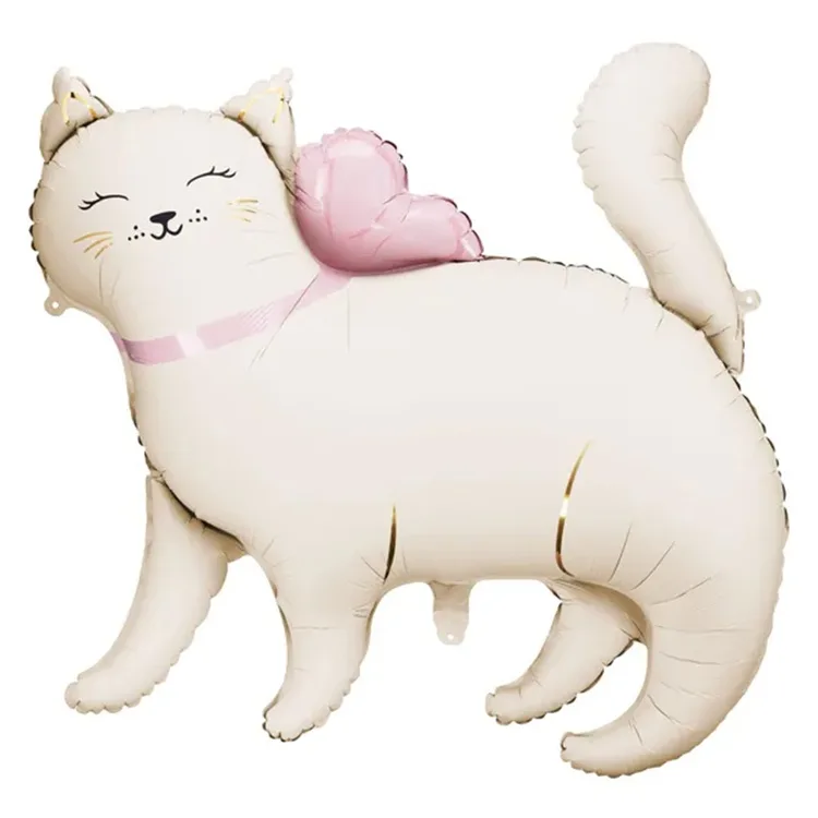 К 35"/90см Кошка White, 1 шт.(Китай)