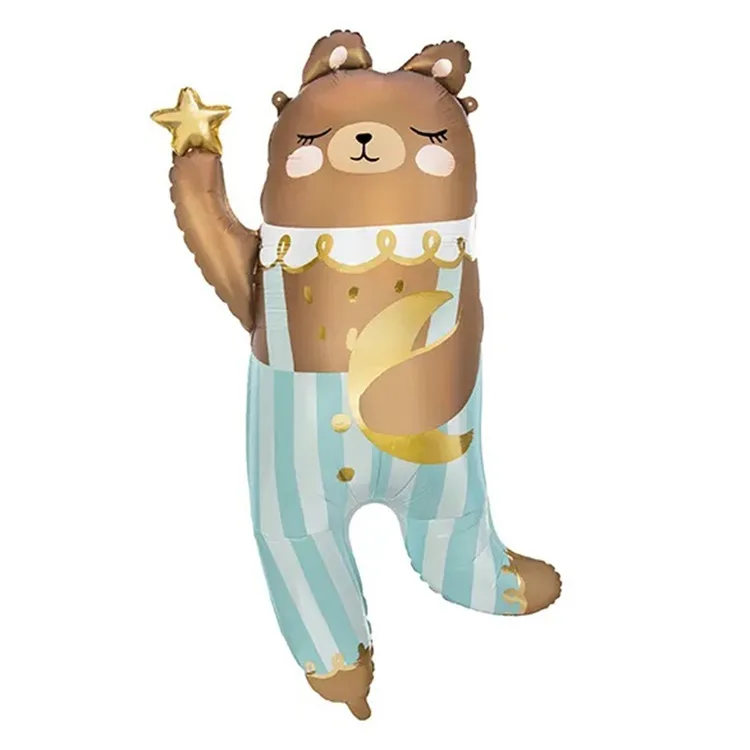 К 36"/90 см Мишка в штанишках/(Китай)