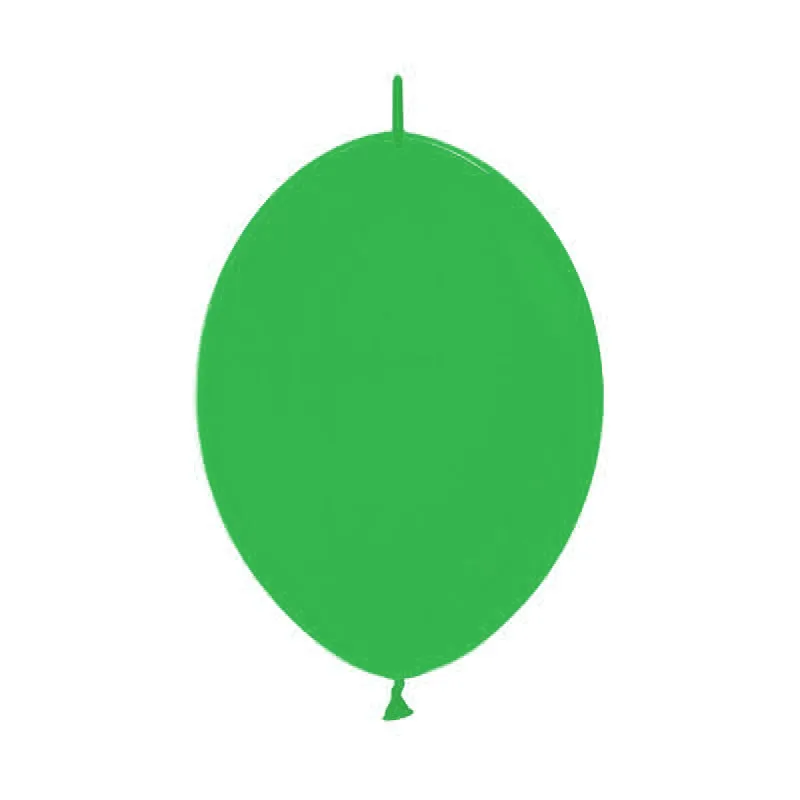 D Линколун Пастель 12"/30см Зеленый/ 50 шт. / (Вьетнам)