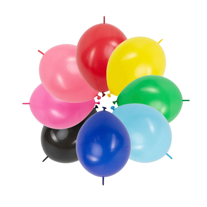 D Линколун Пастель 12"/30см Ассорти/ 50 шт. / (Вьетнам)