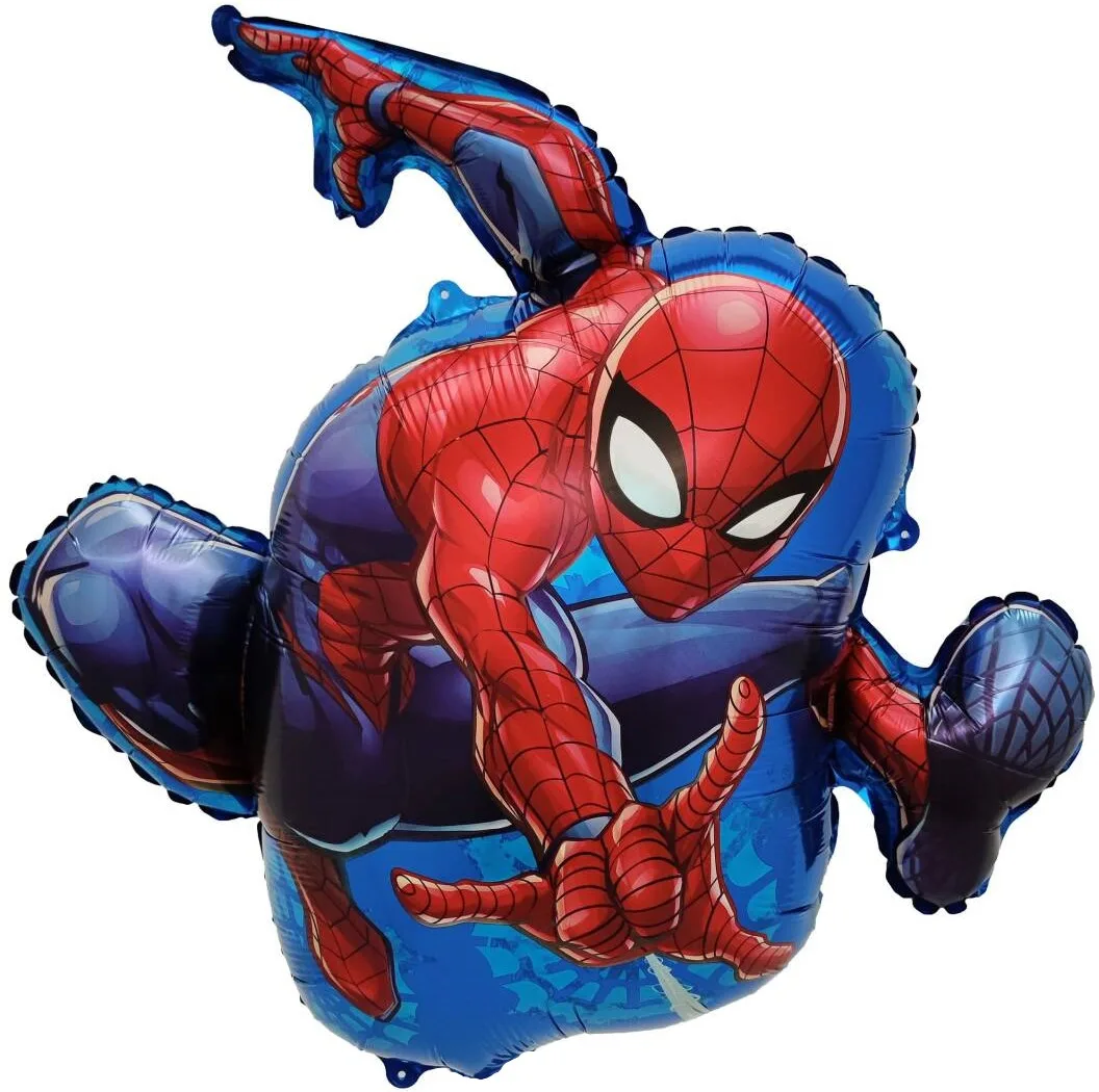 F 31"/79см Человек Паук в прыжке, 1 шт.(Китай)