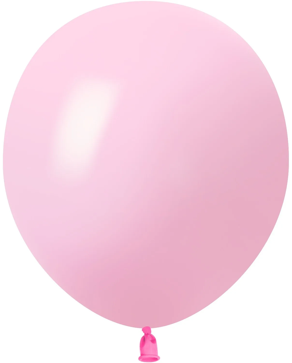 512 5"/13 см.Розовый, пастель, 100 шт.(Китай)