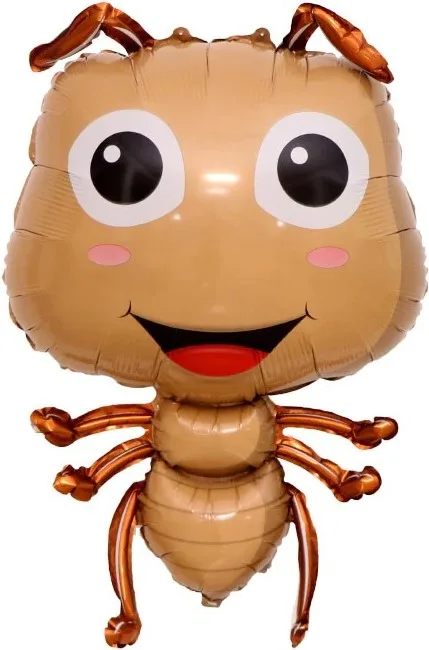 F 17"/43см Веселый муравей, 1 шт.(Китай)