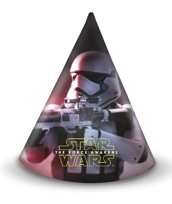 Колпаки "Звездные войны" / набор 6 шт./