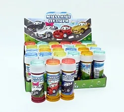 Мыльные пузыри "Машинки"/ 50 мл.