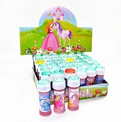 Мыльные пузыри "Принцессы"/ 50 мл.