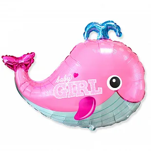 И 34"/88 см. Китенок розовый/ 1 шт./ (Испания)