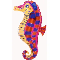 И 41 Морской конек (фуксия) / 1 шт / (Испания)