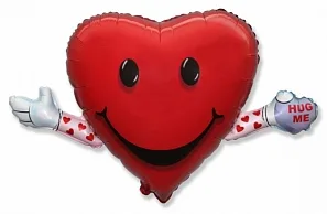 И 41 Сердечко Обними меня / 1 шт / (Испания)