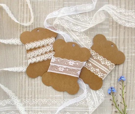 Кружево в намотке 2 м.