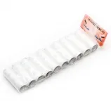 Нитки в наборе белые  10 шт. 40 м.