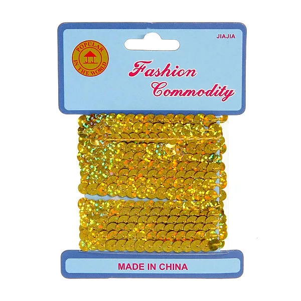 Пайетки в намотке 2,5 м.