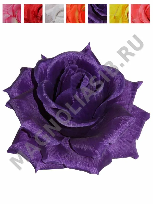 Бутон Роза с закруч. лепестками 12см / 1 шт.