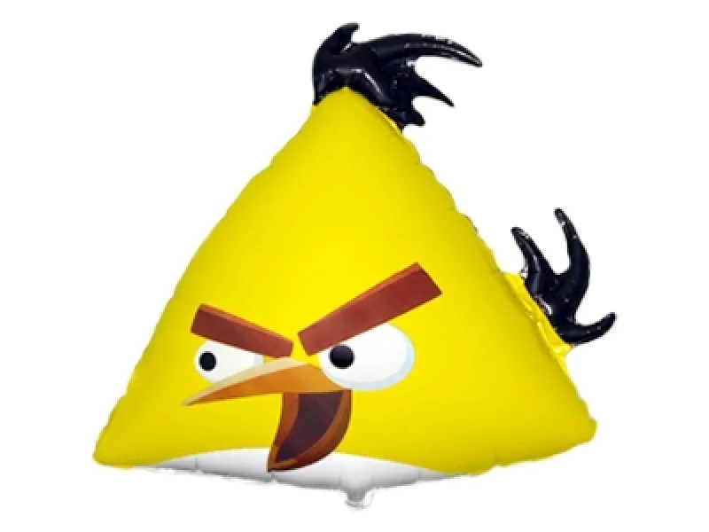 И 30" Angry Birds Желтая птица 56*62 / 1 шт /