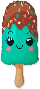 И 14  Счастливое эскимо, Тиффани, 1 шт.  / (Испания)