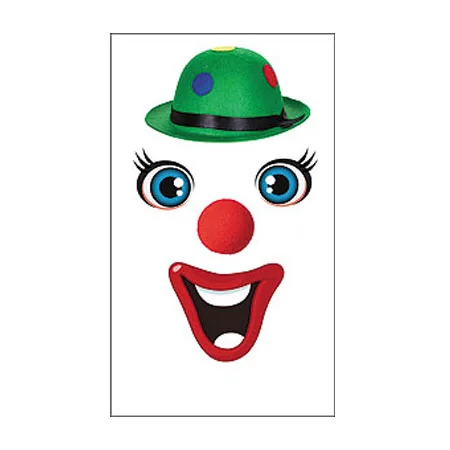 Наклейки Клоун