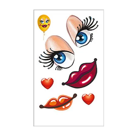 Наклейки Глазки