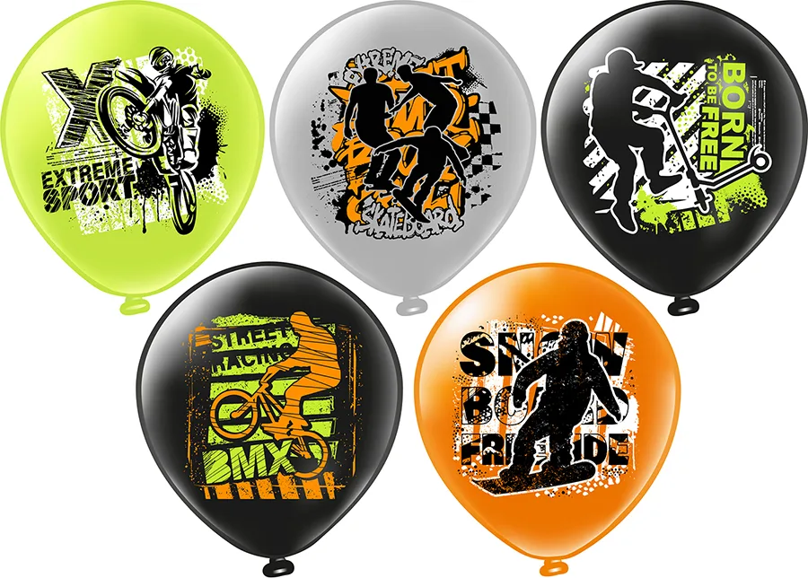 Б 12"/30см Экстрим! (25 шт./уп.)/(Таиланд)