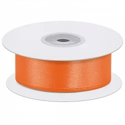 Лента Атлас Персик / 7 мм * 22,85 м (Китай)