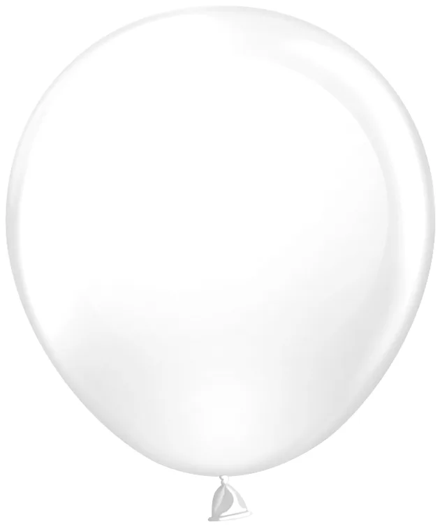 КШ 18"/46см Белый, Пастель, 25 шт.(Китай)