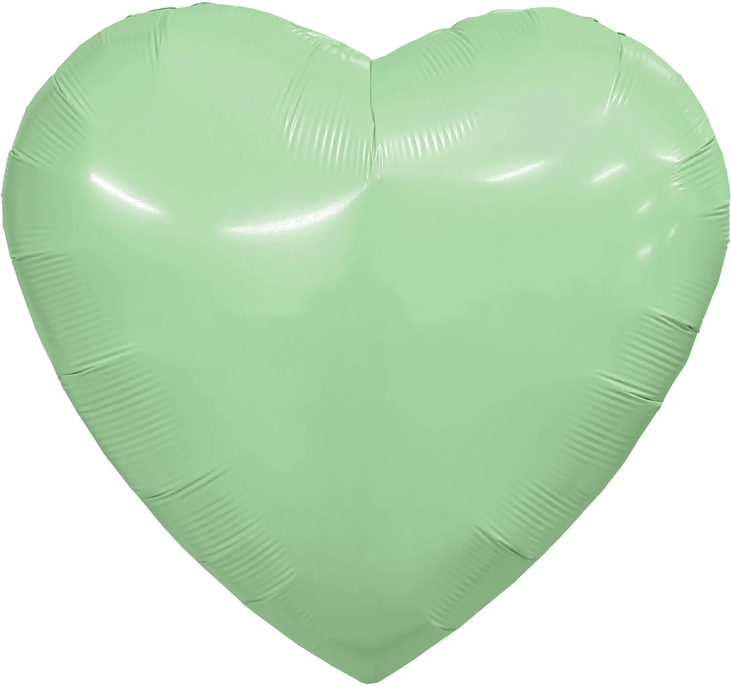 Р 36''/91 см Сердце, Олива 1 шт. (Россия)