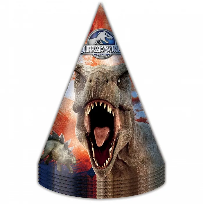 Колпак "Парк Юрского периода", /уп. 6шт.