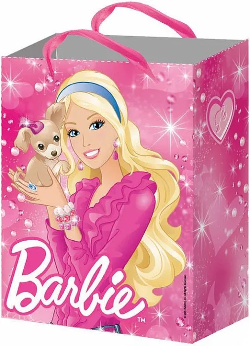Пакет "Барби" 33*26*13