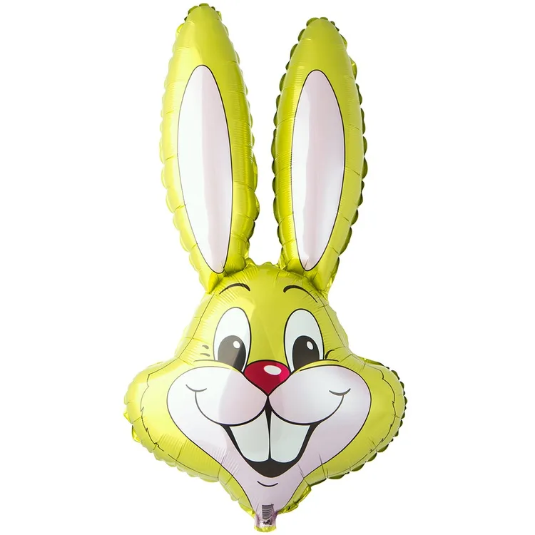 И 32 Заяц, Светло-зеленый, 1 шт. (Испания)