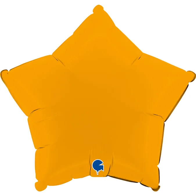 G 18"/46 см Звезда, Горчичный, Сатин, 1 шт. ( Италия)