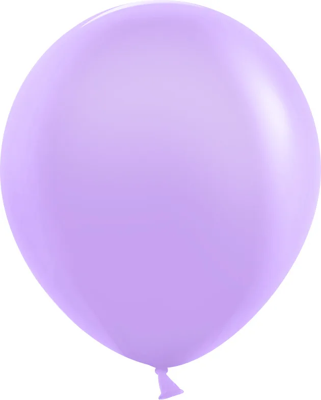 К 18"/46см Сиреневый туман, макарунс, 25 шт.(Китай)