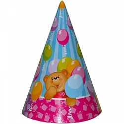 Колпак Мишка уп.6шт