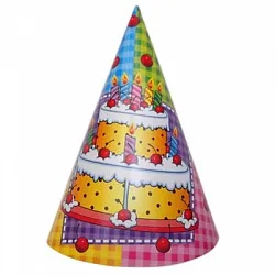 Колпак Торт / уп.6шт