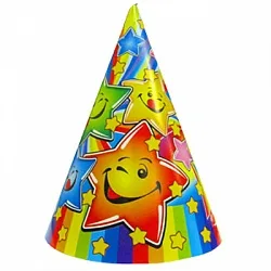 Колпак Звезды уп.6шт