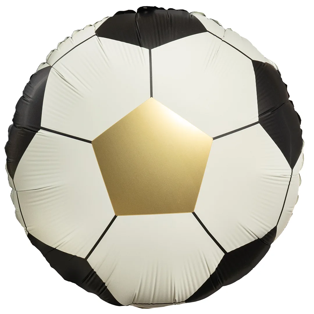 F 18"/46см Круг, Футбольный мяч, Сатин, 1 шт.(Китай)