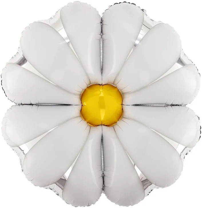 F 35"/89см Цветок, Ромашка, 1 шт.(Китай)