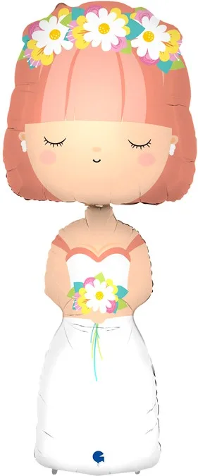 G 52''/132 см Красавица Невеста, 1 шт. в уп.(Италия)