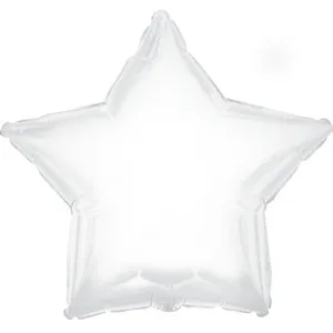 С 18"/46см Звезда Белый/ 1 шт / (США)