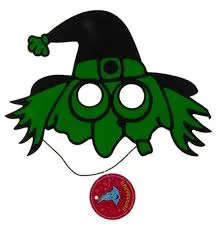 Маска Колдунья блеск