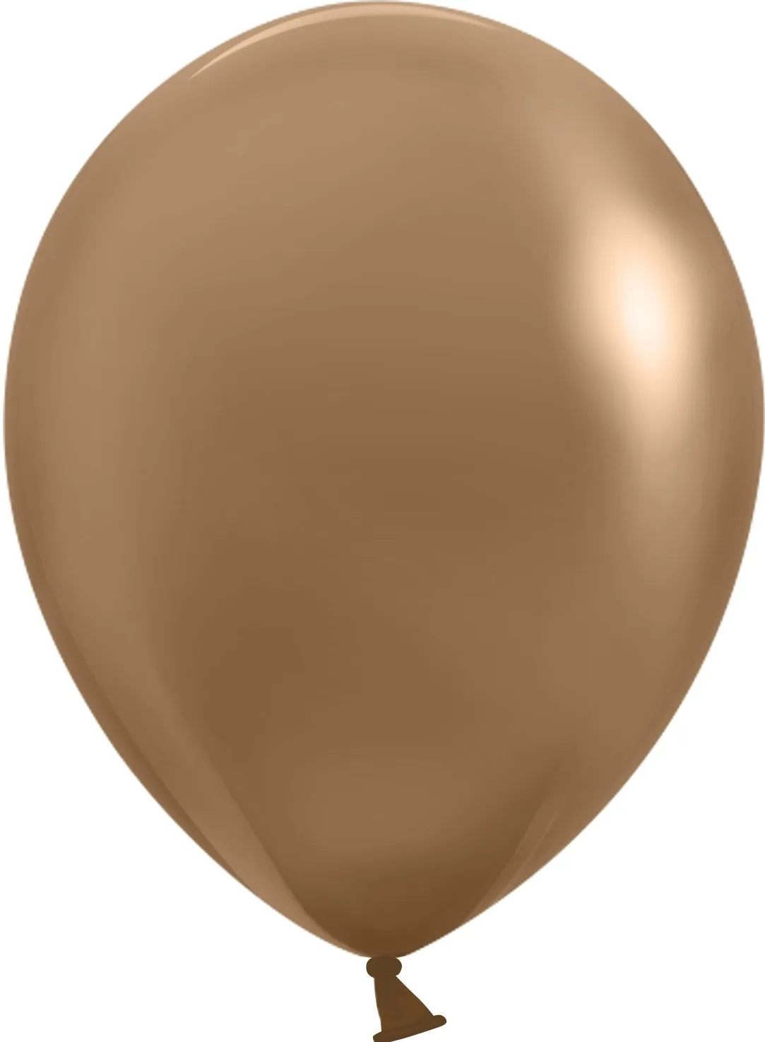 К 12"/30см Retro, Кофе Американо, пастель ретро, 50 шт.(Китай)