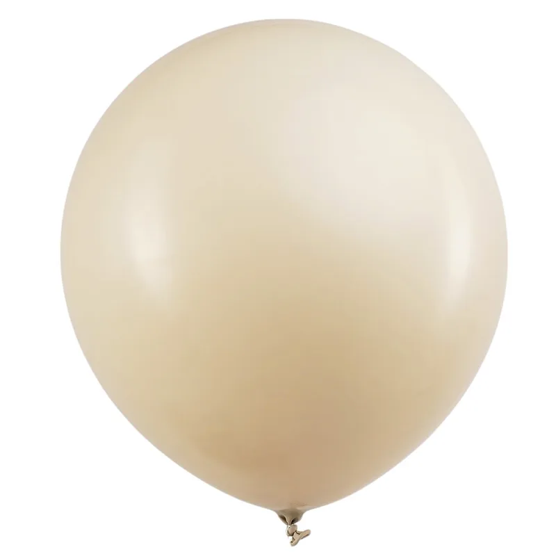 D 24" Белый песок, Пастель/1 шт./(Вьетнам)