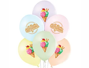 В 14"/36см  С ДР мороженное / 25 шт./(Бельгия)